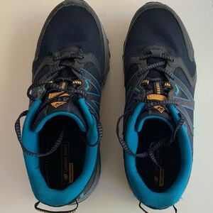 New Balance Men's 410 V7 MT410LB7 Blue Running Shoes Sneakers Size 12 4E X-Wide